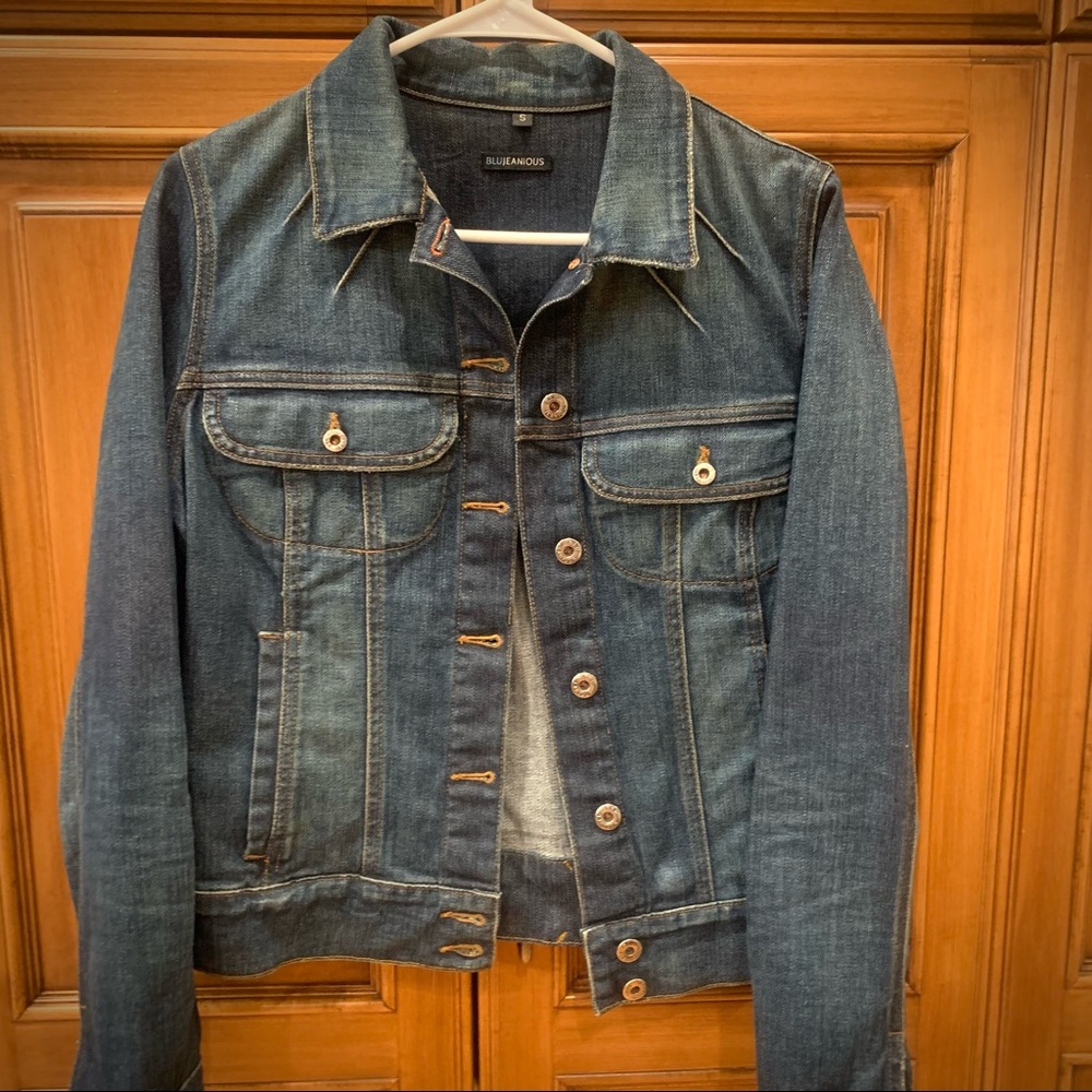 Blujeanious Jean Jacket
